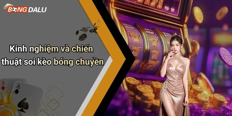 Kinh nghiệm và chiến thuật soi kèo bóng chuyền