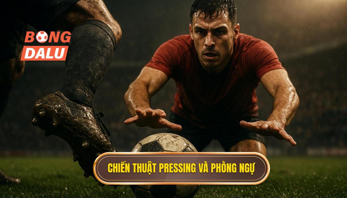 Vận hành Pressing và Bẫy Phòng ngự