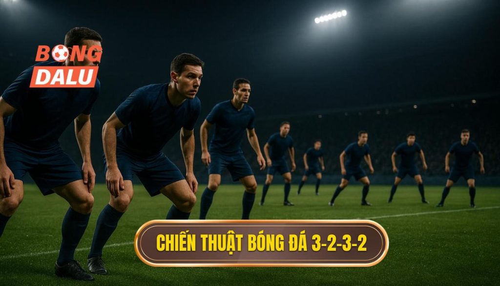 Chiến thuật bóng đá 3-2-3-2