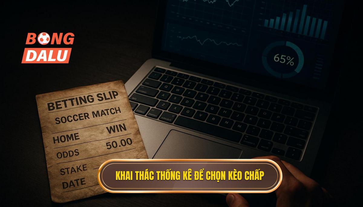 Khai thác Thống kê Sút Xa để Chọn Kèo Chấp (Handicap)