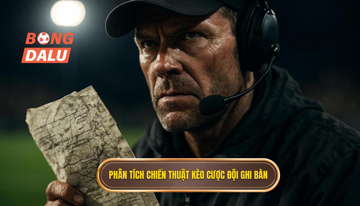 Phân tích chiến thuật quyết định Kèo cược đội ghi bàn từ tình huống đánh chặn