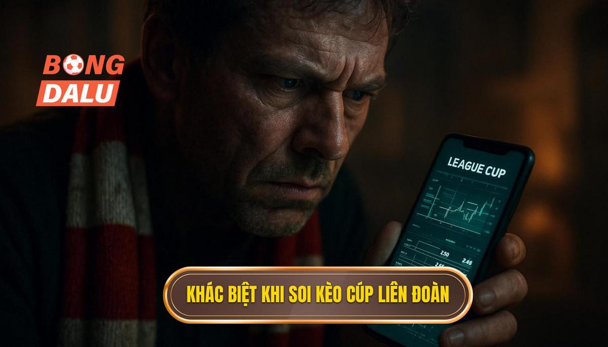 Sự Khác Biệt Cốt Lõi Khi Soi Kèo Cúp Liên Đoàn