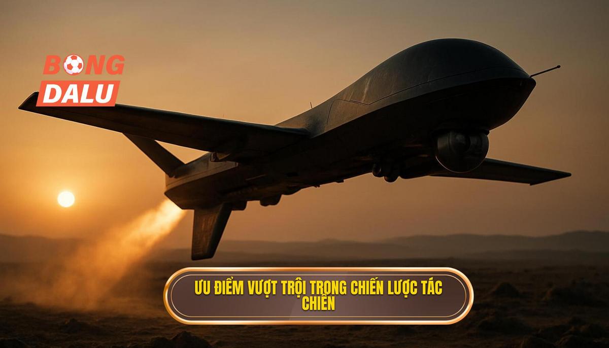 Ưu điểm vượt trội_ Tấn công tổng lực và áp đặt thế trận