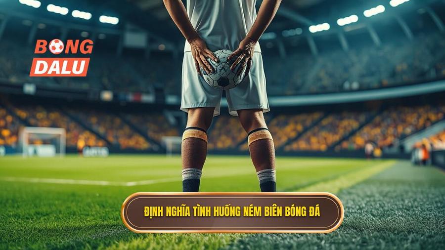1. Định nghĩa tình huống ném biên bóng đá