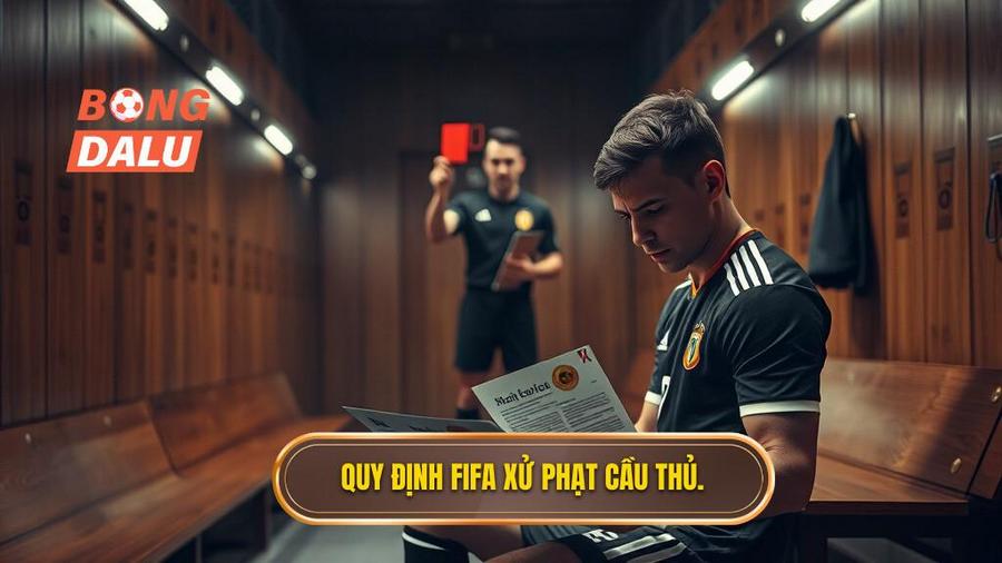 1. Quy định FIFA xử phạt cầu thủ.
