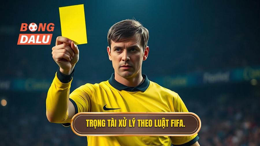 2. Trọng tài xử lý theo luật FIFA.
