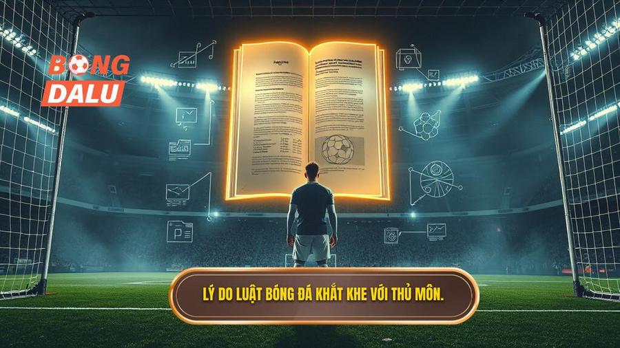 3. Lý do luật bóng đá khắt khe với thủ môn.