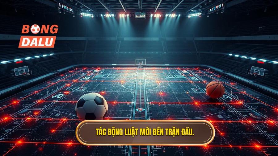 3. Tác động luật mới đến trận đấu.