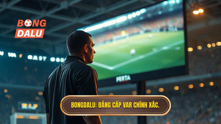 Bongdalu_ Đẳng cấp VAR chính xác.