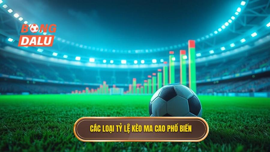 2. Các loại tỷ lệ kèo Ma Cao phổ biến nhất hiện nay