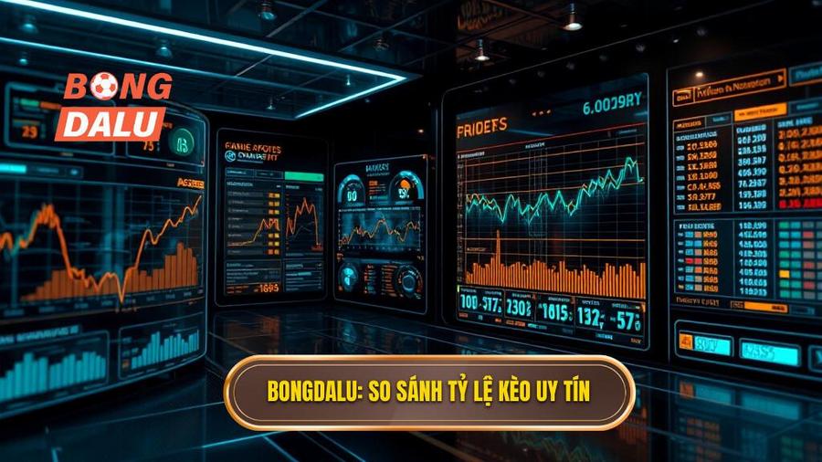 So sánh tỷ lệ kèo các nhà cái uy tín: Chìa khóa vàng trong cá cược trực tuyến