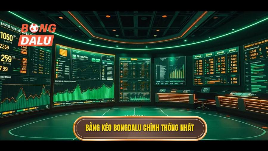 Bảng kèo nhà cái chính thức - Cổng thông tin tỷ lệ kèo chuẩn xác tại BONGDALU