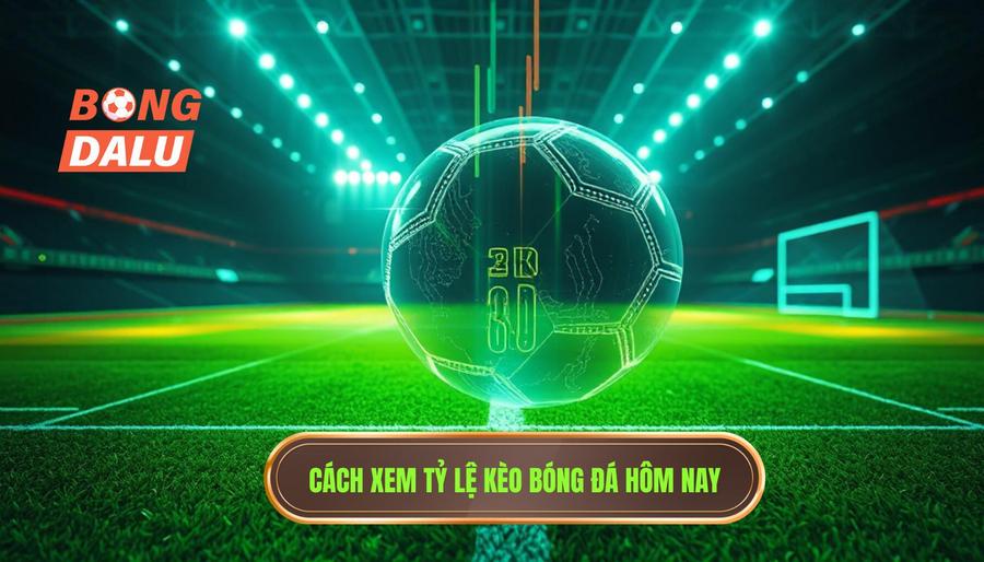 Hiểu đúng về tỷ lệ kèo bóng đá hôm nay