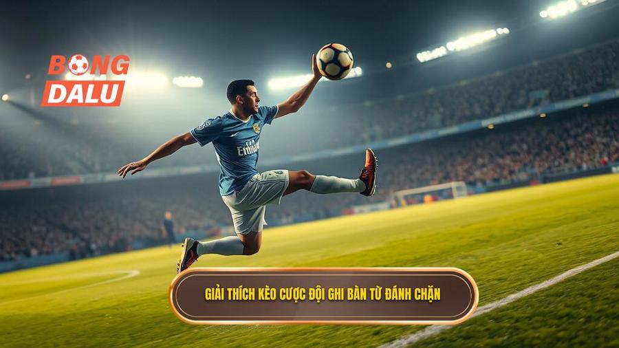 Hiểu rõ về kèo cược đội ghi bàn từ tình huống đánh chặn là gì?