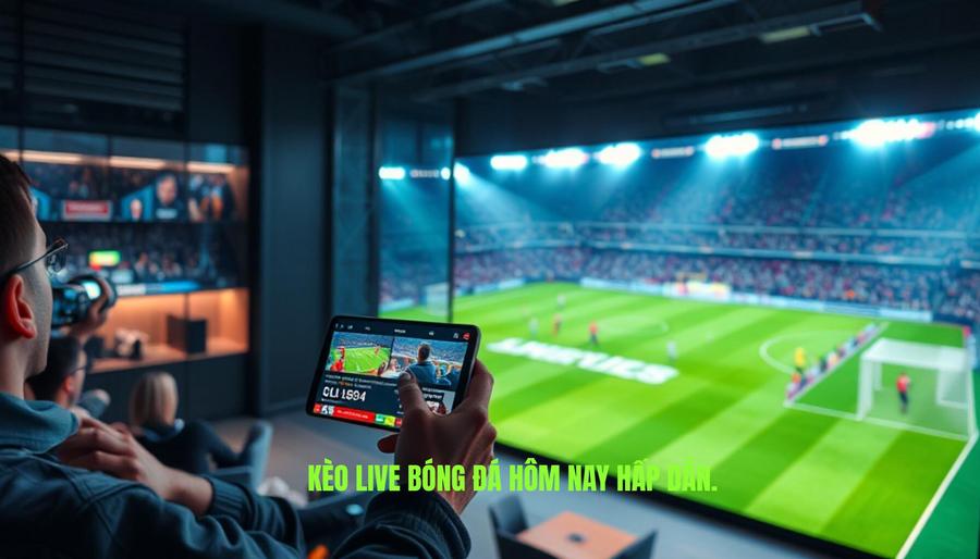 Kèo live bóng đá hôm nay là gì? Tại sao lại hấp dẫn đến thế?