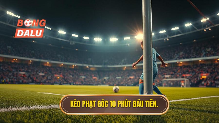 Hiểu rõ về Kèo cược đội nhận quả phạt góc trong 10 phút đầu