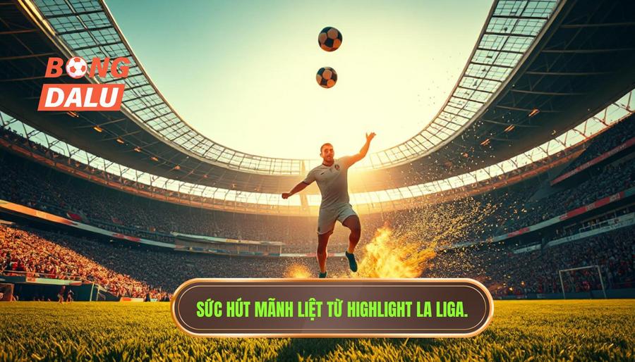 Tại sao highlight La Liga lại có sức hút mãnh liệt đến vậy?