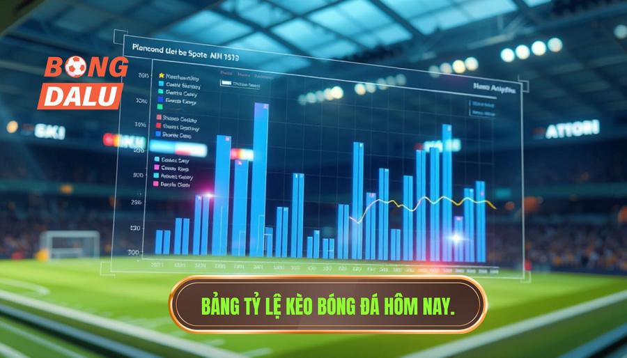 Bảng tổng hợp tỷ lệ kèo bóng đá hôm nay (Tham khảo)