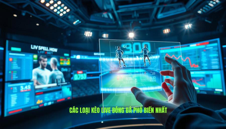 Phân tích các loại kèo live bóng đá hôm nay phổ biến nhất