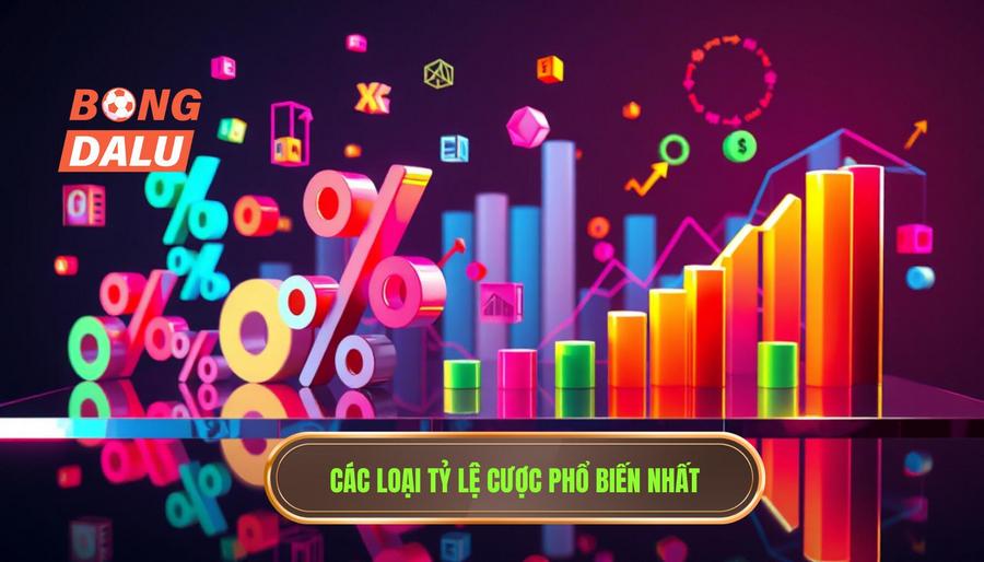 Các loại tỷ lệ cược phổ biến bạn cần nằm lòng