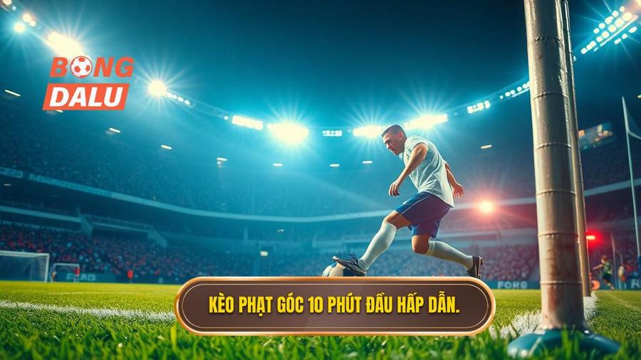 Tại sao Kèo cược đội nhận quả phạt góc trong 10 phút đầu lại hấp dẫn?