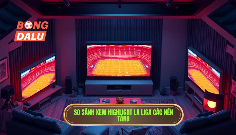 Bảng so sánh trải nghiệm xem highlight La Liga qua các nền tảng