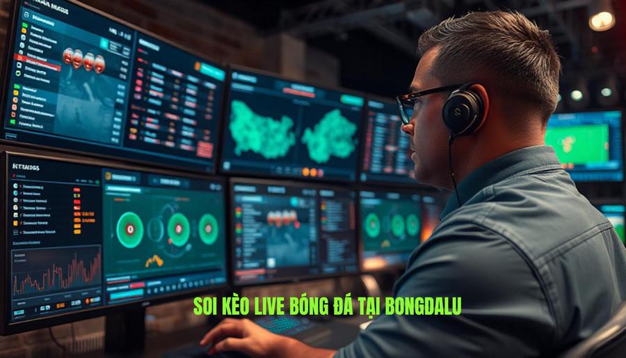 Chiến thuật soi kèo live bóng đá hôm nay từ chuyên gia BONGDALU