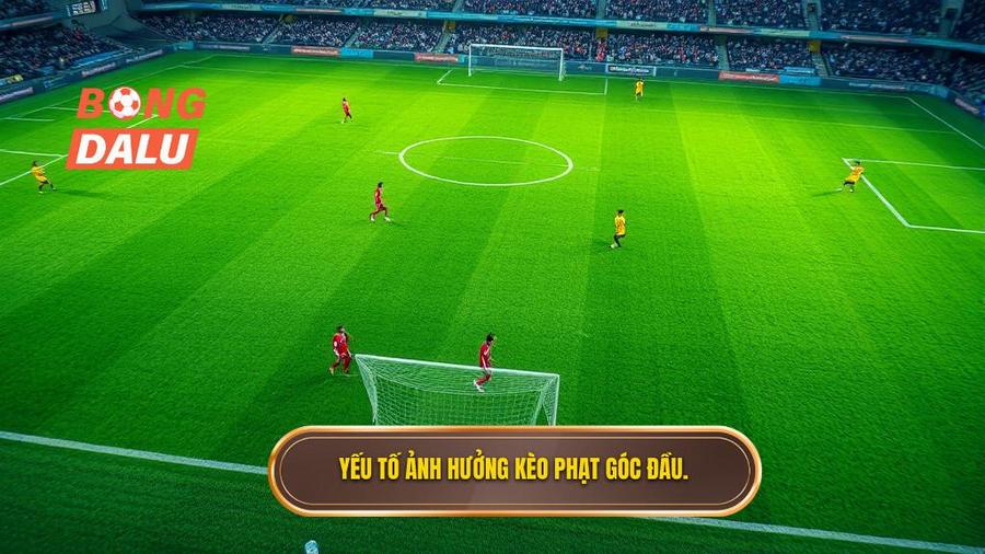 Phân tích các yếu tố ảnh hưởng đến Kèo cược đội nhận quả phạt góc trong 10 phút đầu