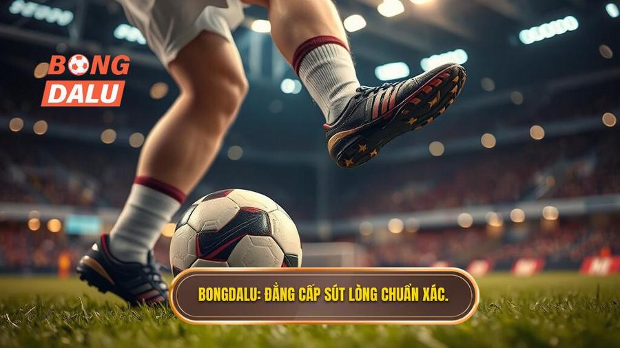 Kỹ thuật sút bóng bằng lòng bàn chân phải