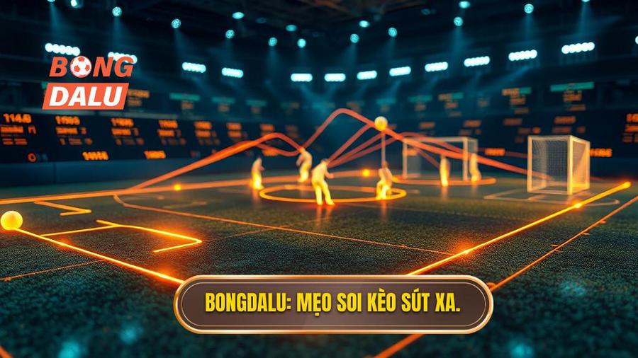 Mẹo chọn kèo dựa trên thống kê sút xa