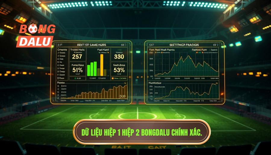 Dữ liệu hiệp 1 hiệp 2: Phân tích chuyên sâu để làm chủ mọi kèo đấu
