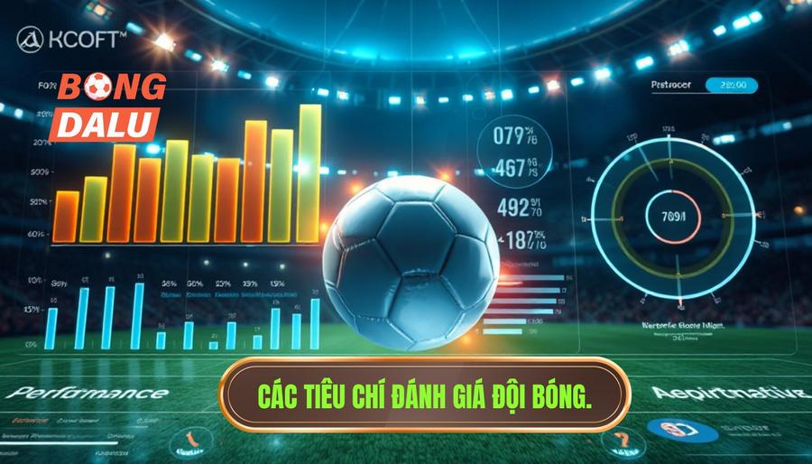 Tiêu chí đánh giá sức mạnh các đội bóng
