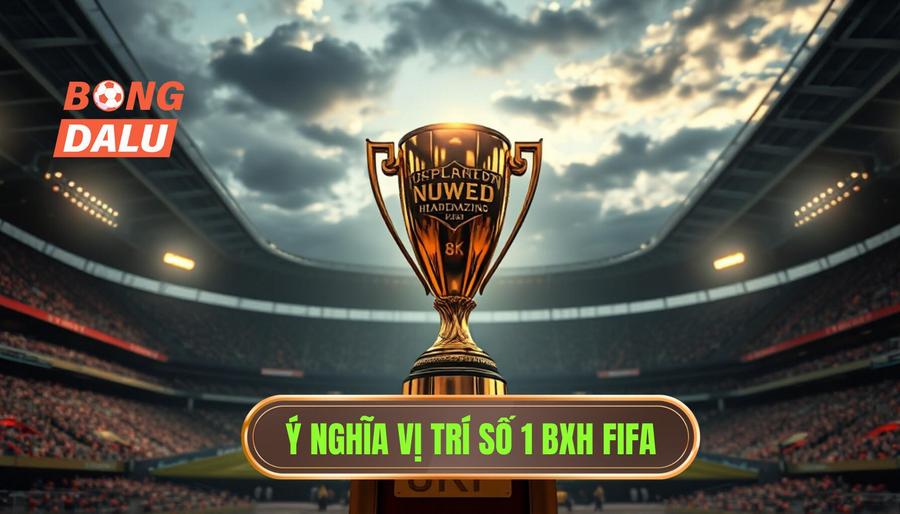 Hệ thống xếp hạng FIFA và ý nghĩa của ngôi vị số 1
