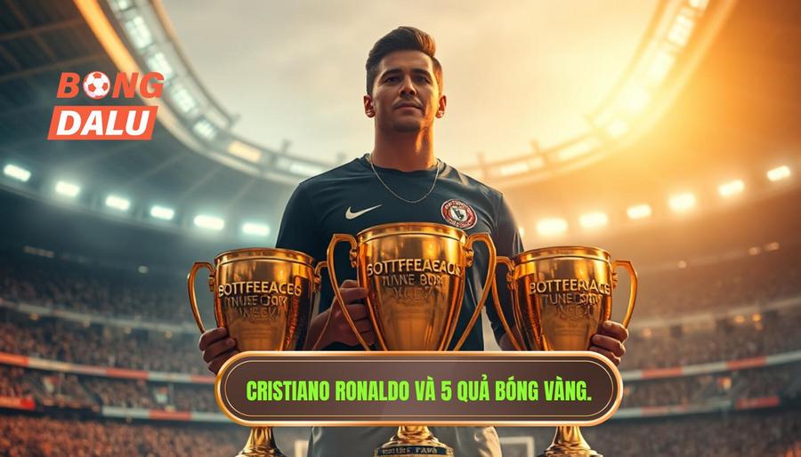 Cristiano Ronaldo – Đối trọng vĩ đại với 5 Quả Bóng Vàng
