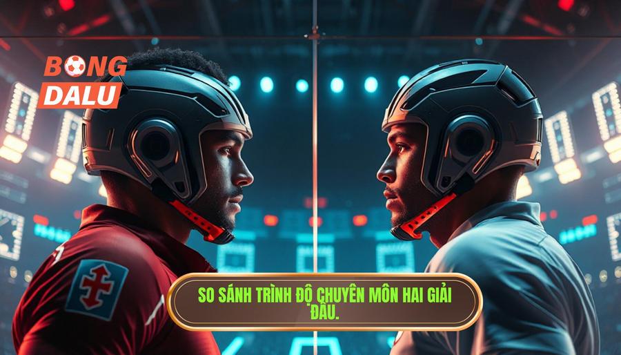 Trình độ chuyên môn: Đâu mới là giải đấu khắc nghiệt hơn?