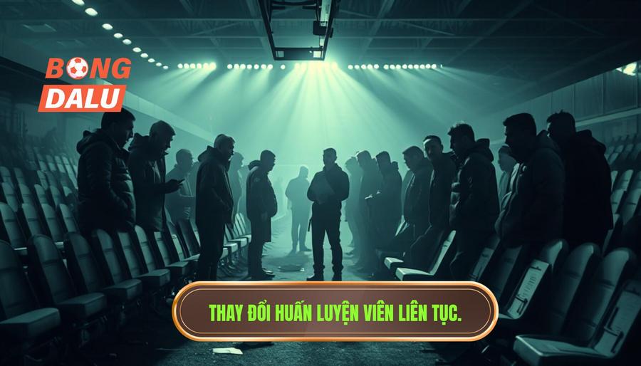 Sự xáo trộn liên tục trên băng ghế huấn luyện