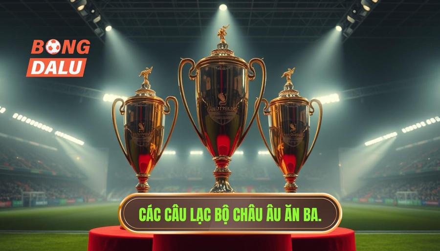 Danh sách các câu lạc bộ châu Âu từng đạt cú ăn ba thần thánh