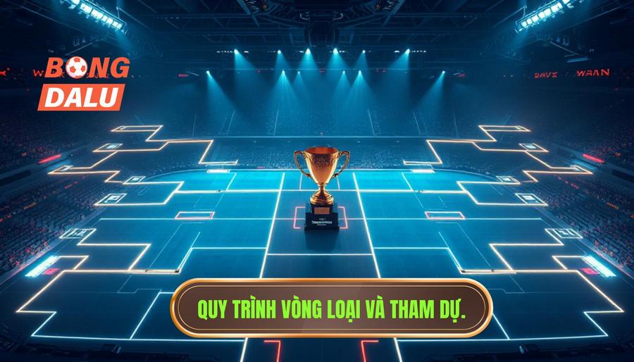 Hệ thống vòng loại và cách thức tham dự