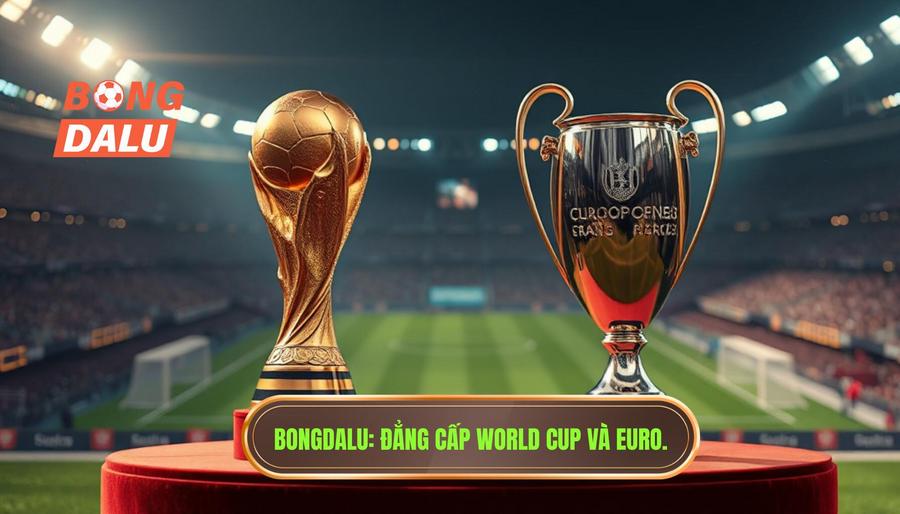FIFA World Cup khác Euro như thế nào? So sánh chi tiết nhất
