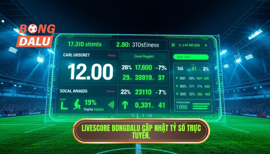 1. Tỷ số trực tuyến (Livescore) – Linh hồn của Bongdalu 1. Tỷ số trực tuyến (Livescore) – Linh hồn của Bongdalu