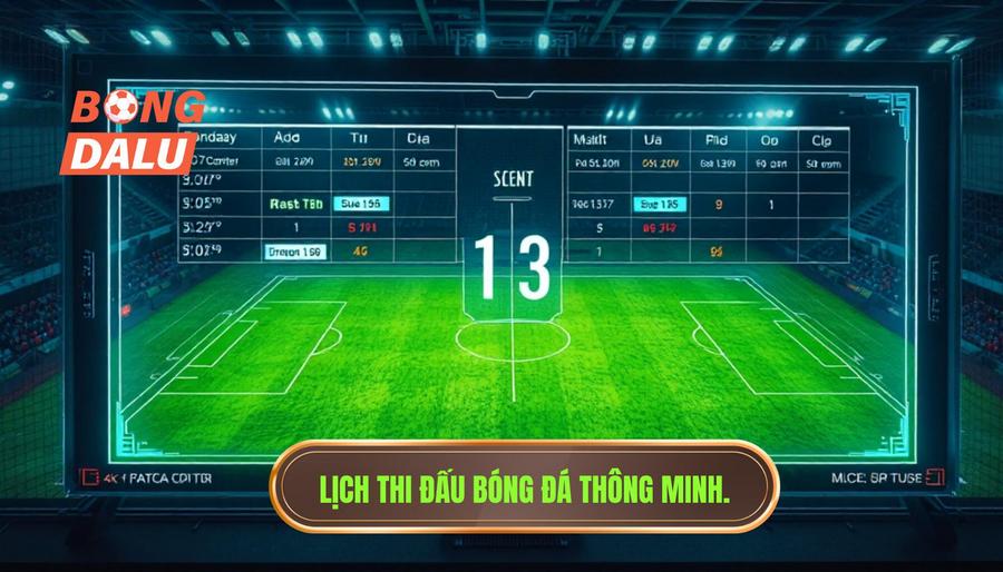 2. Lịch thi đấu và Kết quả – Quản lý thời gian bóng đá thông minh 2. Lịch thi đấu và Kết quả – Quản lý thời gian bóng đá thông minh